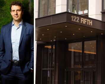 Nicholas Haines, CEO at Bromley Companies, and 122 Fifth Avenue.