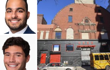 Noam Aziz and Nathan Shabot of Meridian Capital Group and 243 West 124th Street.