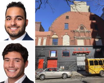 Noam Aziz and Nathan Shabot of Meridian Capital Group and 243 West 124th Street.