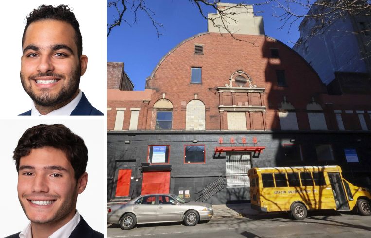 Noam Aziz and Nathan Shabot of Meridian Capital Group and 243 West 124th Street.