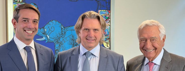 Martin Melo, Carlos Melo and Jose Luis Melo.