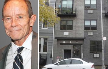 Paul Vanderslice of BMO Capital Markets and 21 Judge Street, Brooklyn.