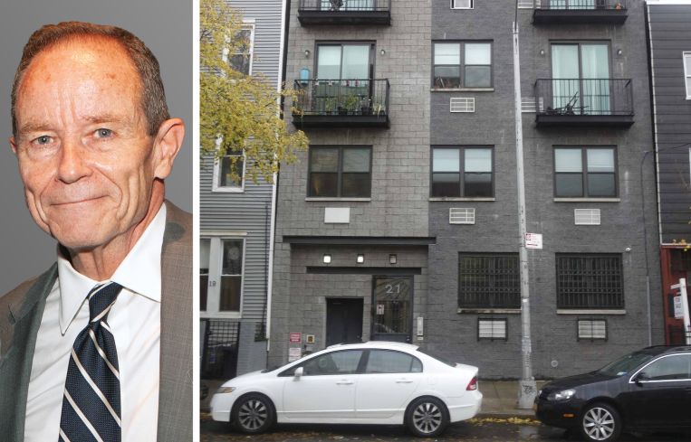 Paul Vanderslice of BMO Capital Markets and 21 Judge Street, Brooklyn.