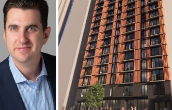 Perry Katz of Affinius Capital and 570 Fulton Street Brooklyn.