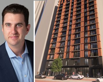 Perry Katz of Affinius Capital and 570 Fulton Street Brooklyn.