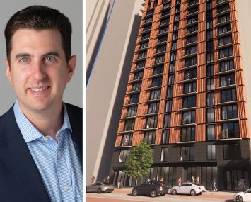 Perry Katz of Affinius Capital and 570 Fulton Street Brooklyn.