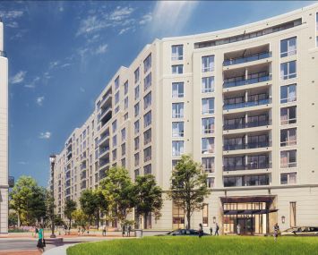 Rendering of 1301 in Southwest Washington, D.C.