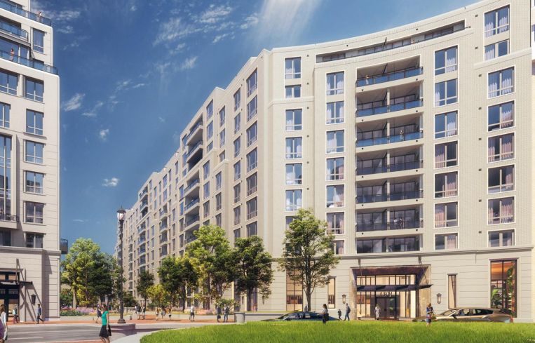 Rendering of 1301 in Southwest Washington, D.C.