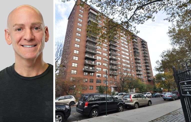 Rick Gropper, founding principal of Camber Property Group, and 880 Thieriot Avenue, The Bronx.