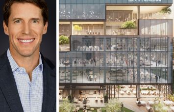 Lincoln Property Company's Rob Kane and Entrada at 6181 West Centinela, Culver City, Calif.