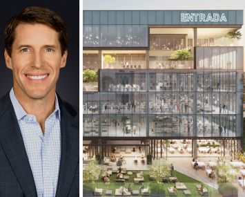 Lincoln Property Company's Rob Kane and Entrada at 6181 West Centinela, Culver City, Calif.