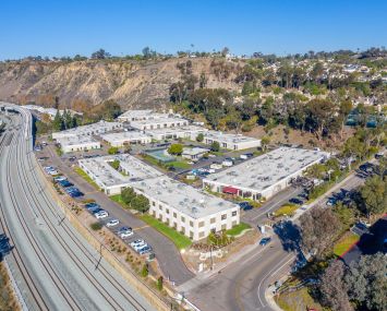 Rose Canyon Business Park in San Diego.