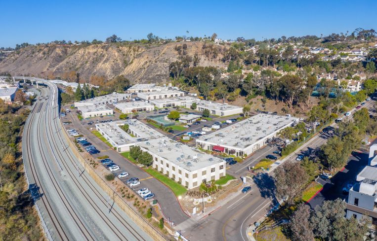 Rose Canyon Business Park in San Diego.