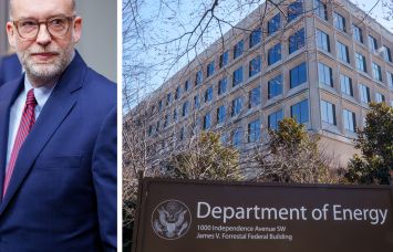 Office of Management and Budget Director Russell Vought and the James V. Forrestal Federal Building, Washington, D.C.