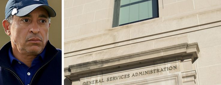 NGP Group Managing Partner Sammy Eldin and the General Services Administration.