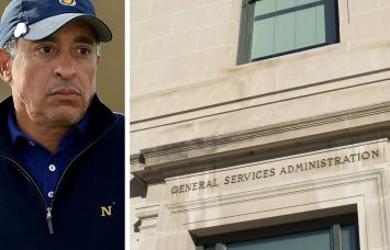 NGP Group Managing Partner Sammy Eldin and the General Services Administration.