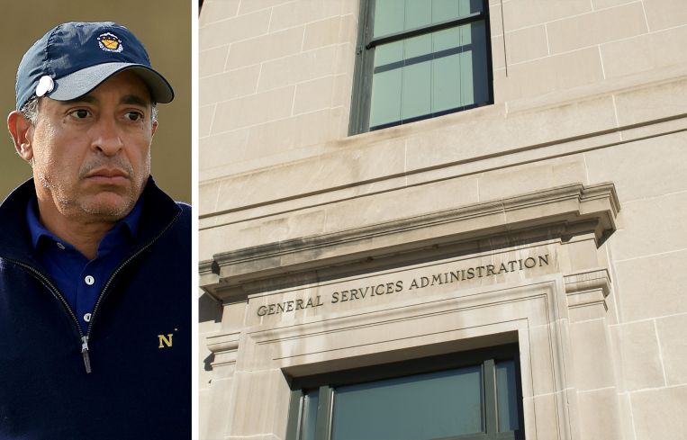 NGP Group Managing Partner Sammy Eldin and the General Services Administration.
