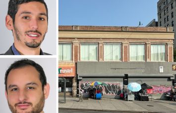 Solomon Sharaby and Nathan Aballi of KSR, and 3780 Broadway.