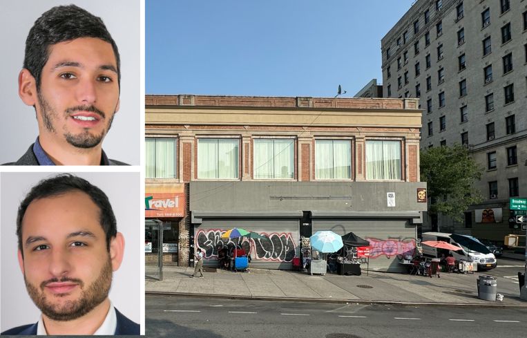 Solomon Sharaby and Nathan Aballi of KSR, and 3780 Broadway.