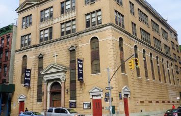 The former St. Joseph Church at 53 Catherine Street.