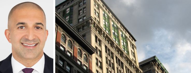 Sagehall's Sush Torgalkar and 225 Park Avenue South.