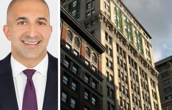 Sagehall's Sush Torgalkar and 225 Park Avenue South.
