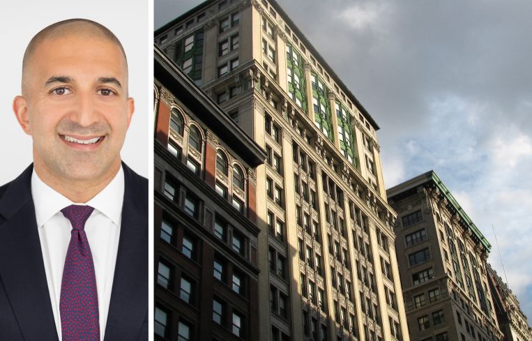 Sagehall's Sush Torgalkar and 225 Park Avenue South.