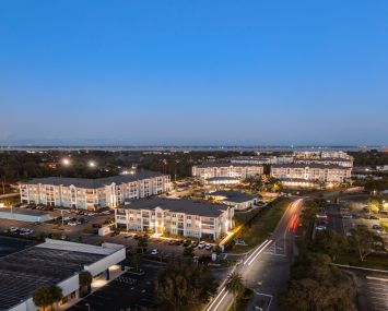 Westshore Palm Bay, a 248-unit luxury apartment community in Palm Bay, Fla.