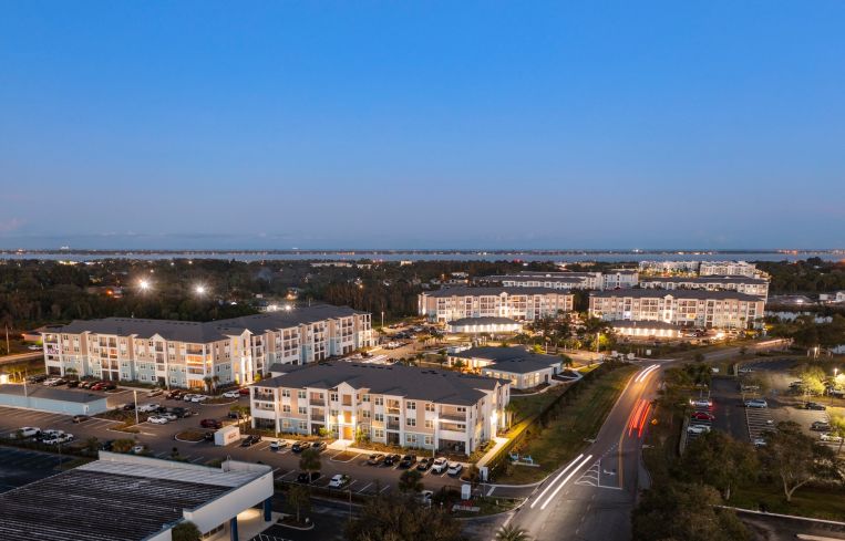 Westshore Palm Bay, a 248-unit luxury apartment community in Palm Bay, Fla.