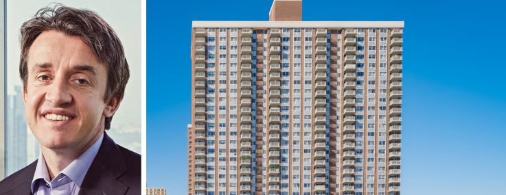 Tredway's Will Blodgett and Ocean Park Apartments at 125 Beach 17th Street in Far Rockaway, Queens.