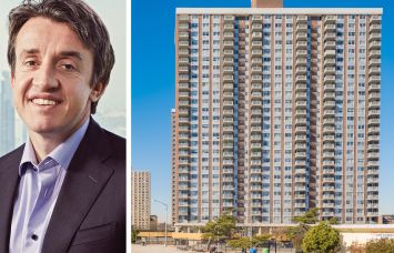 Tredway's Will Blodgett and Ocean Park Apartments at 125 Beach 17th Street in Far Rockaway, Queens.