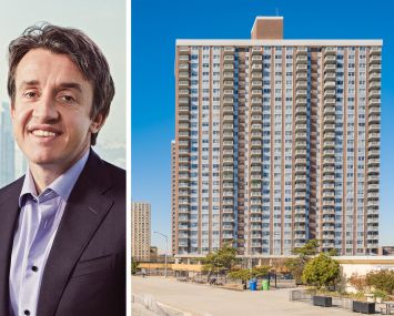 Tredway's Will Blodgett and Ocean Park Apartments at 125 Beach 17th Street in Far Rockaway, Queens.