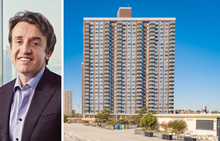 Tredway's Will Blodgett and Ocean Park Apartments at 125 Beach 17th Street in Far Rockaway, Queens.