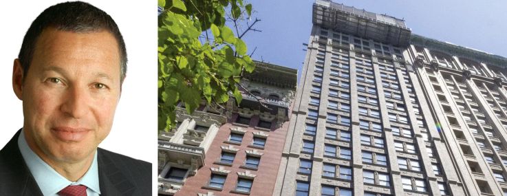 William Cohen and Ariel Harwood of Newmark, and 11 East 26th Street.