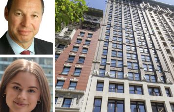 William Cohen and Ariel Harwood of Newmark, and 11 East 26th Street.