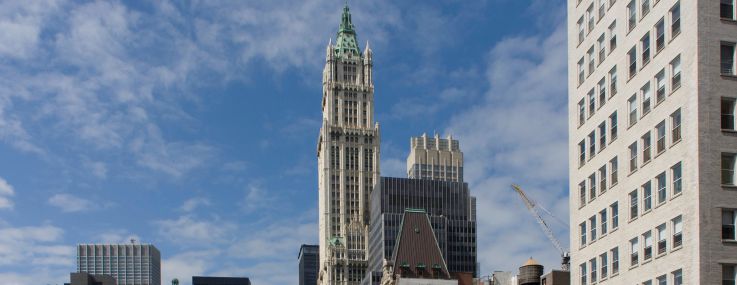 Woolworth Building.