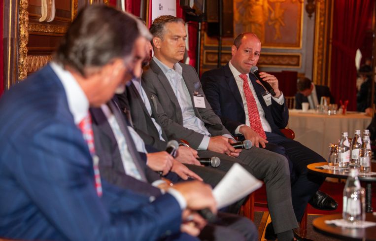Morris Betesh at the Commercial Observer National Finance Forum.