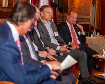 Morris Betesh at the Commercial Observer National Finance Forum.