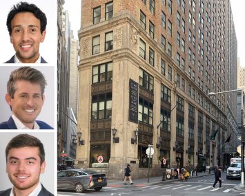 KSR's Zach Nathan, Brandon Berger and Matthew Fogel, and 63 Wall Street.