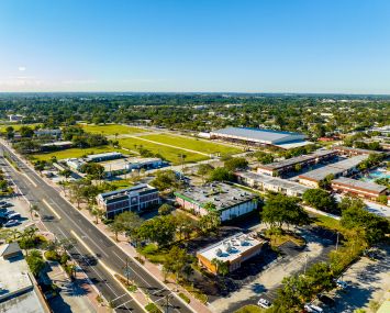 Downtown Davie, Fla.