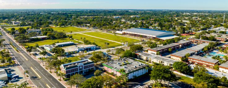 Downtown Davie, Fla.