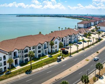 336-unit La Joya by Azal waterfront property in Corpus Christi, Texas.