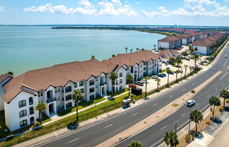 336-unit La Joya by Azal waterfront property in Corpus Christi, Texas.