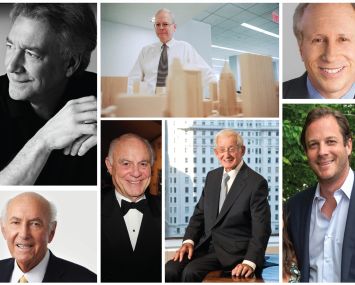 Jeffrey Beers, David Childs, Larry Gluck, Brandon Miller, Morton Olshan, Marshall Rose, and Earle Altman.
