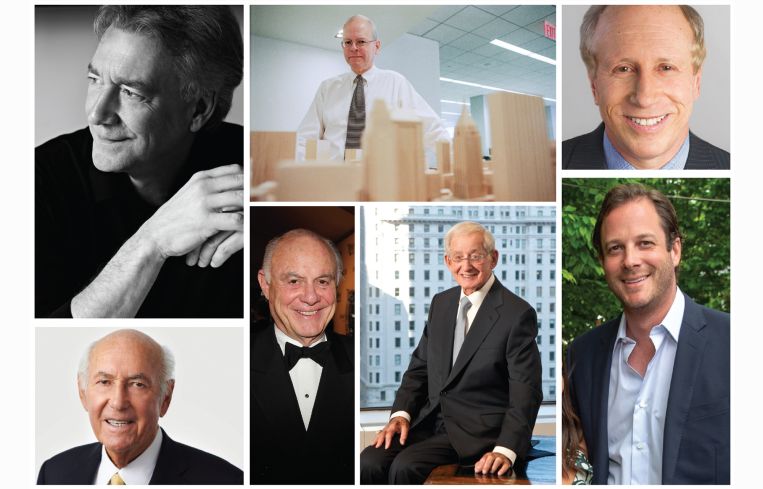 Jeffrey Beers, David Childs, Larry Gluck, Brandon Miller, Morton Olshan, Marshall Rose, and Earle Altman.