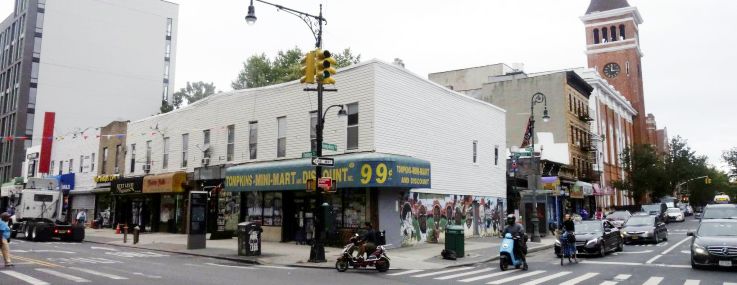 1445 Fulton Street, Brooklyn.