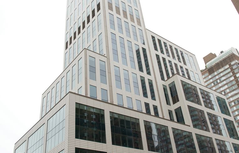 The exterior of 1520 First Avenue.