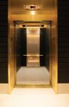 An elevator at 1520 First Avenue.