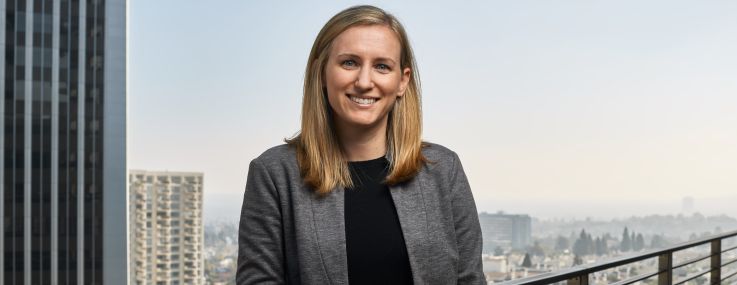 Canyon Partners' Robin Potts.