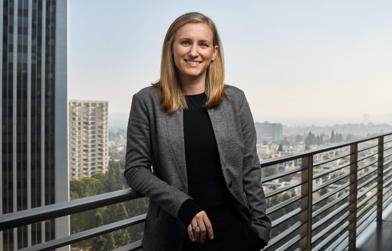 Canyon Partners' Robin Potts.